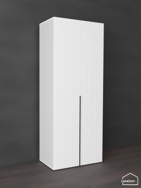 Шкаф Linnea MHR-2-2 2050х800х510 (Белый-М 11.1.1) в Нижнем Тагиле - nizhniy-tagil.ok-mebel.com | фото