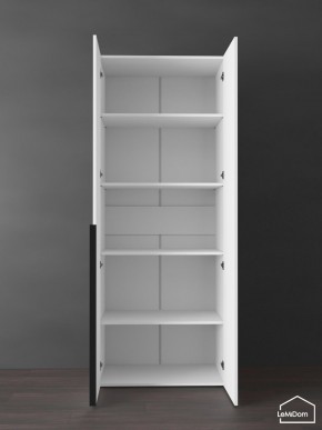 Шкаф Linnea MHR-2-2 2050х800х510 (Белый-М 11.1.2) в Нижнем Тагиле - nizhniy-tagil.ok-mebel.com | фото 4
