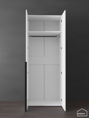 Шкаф Linnea MHR-2 2050х800х510 (Белый-М 11.1.2) в Нижнем Тагиле - nizhniy-tagil.ok-mebel.com | фото 4