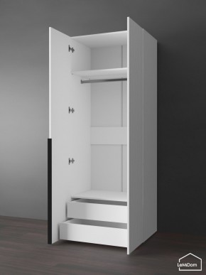 Шкаф Linnea MHR-2-3 2050х800х510 (Белый-М 11.1.2) в Нижнем Тагиле - nizhniy-tagil.ok-mebel.com | фото 5