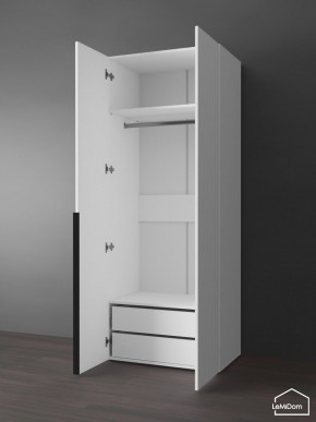 Шкаф Linnea MHR-2-3 2050х800х510 (Белый-М 11.1.2) в Нижнем Тагиле - nizhniy-tagil.ok-mebel.com | фото 6