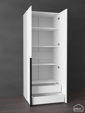Шкаф Linnea MHR-2-4 2050х800х510 (Белый-М 11.1.2) в Нижнем Тагиле - nizhniy-tagil.ok-mebel.com | фото 5