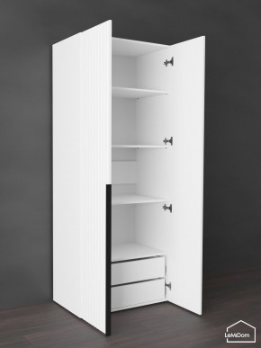 Шкаф Linnea MHR-2-4 2050х800х510 (Белый-М 11.1.2) в Нижнем Тагиле - nizhniy-tagil.ok-mebel.com | фото 6