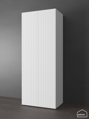 Шкаф Linnea MHR-2PO 2050х800х510 (Белый-М 11.1.1) в Нижнем Тагиле - nizhniy-tagil.ok-mebel.com | фото 5