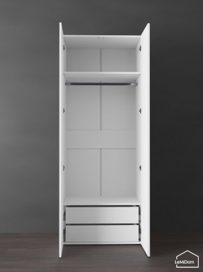 Шкаф Linnea MHR-2PO-3 2050х800х510 (Белый-М 11.1.2) в Нижнем Тагиле - nizhniy-tagil.ok-mebel.com | фото 4