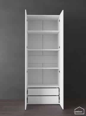 Шкаф Linnea MHR-2PO-4 2050х800х510 (Белый-М 11.1.2) в Нижнем Тагиле - nizhniy-tagil.ok-mebel.com | фото 5