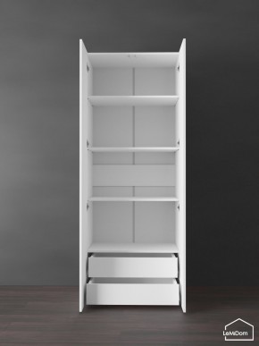 Шкаф Linnea MHR-2PO-4 2050х800х510 (Белый-М 11.1.2) в Нижнем Тагиле - nizhniy-tagil.ok-mebel.com | фото 6