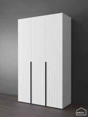 Шкаф Linnea MHR-3-1 2050х1200х510 (Белый-М 11.1.1) в Нижнем Тагиле - nizhniy-tagil.ok-mebel.com | фото 6