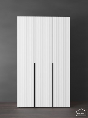 Шкаф Linnea MHR-3-1 2050х1200х510 (Белый-М 11.1.2) в Нижнем Тагиле - nizhniy-tagil.ok-mebel.com | фото