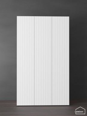 Шкаф Linnea MHR-3PO-1 2050х1200х510 (Белый-М 11.1.2) в Нижнем Тагиле - nizhniy-tagil.ok-mebel.com | фото