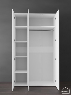 Шкаф Linnea MHR-3PO-1 2050х1200х510 (Белый-М 11.1.2) в Нижнем Тагиле - nizhniy-tagil.ok-mebel.com | фото 5