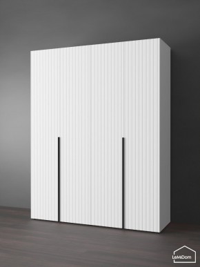 Шкаф Linnea MHR-4-1 2050х1600х510 (Белый-М 11.1.2) в Нижнем Тагиле - nizhniy-tagil.ok-mebel.com | фото