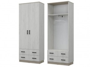 Шкаф «ЛОФТ» для одежды с 2-я ящиками в Нижнем Тагиле - nizhniy-tagil.ok-mebel.com | фото