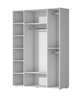 Шкаф Норден 1600 (Белый текстурный) в Нижнем Тагиле - nizhniy-tagil.ok-mebel.com | фото 2