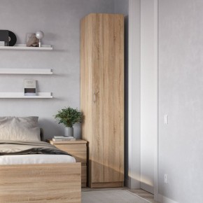 Шкаф ПЕГАС однодверный, цвет Дуб Сонома в Нижнем Тагиле - nizhniy-tagil.ok-mebel.com | фото 4