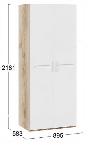 Шкаф платяной Фьюжн ТД-260.07.02 в Нижнем Тагиле - nizhniy-tagil.ok-mebel.com | фото 4