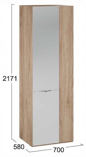 Шкаф платяной Глосс СМ-319.07.007 в Нижнем Тагиле - nizhniy-tagil.ok-mebel.com | фото 4
