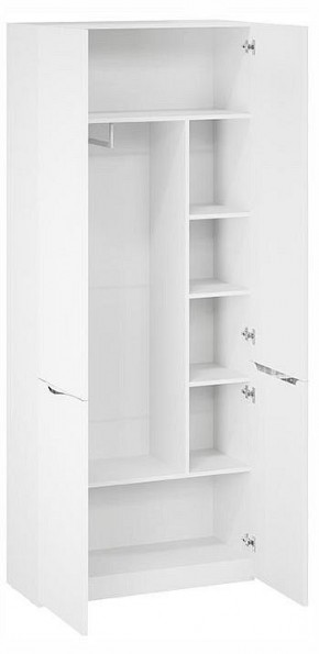 Шкаф платяной Глосс СМ-319.07.013 в Нижнем Тагиле - nizhniy-tagil.ok-mebel.com | фото 3