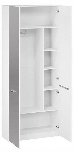 Шкаф платяной Глосс СМ-319.07.014 в Нижнем Тагиле - nizhniy-tagil.ok-mebel.com | фото 3