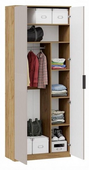 Шкаф платяной Хилтон Исп. 2 в Нижнем Тагиле - nizhniy-tagil.ok-mebel.com | фото 3