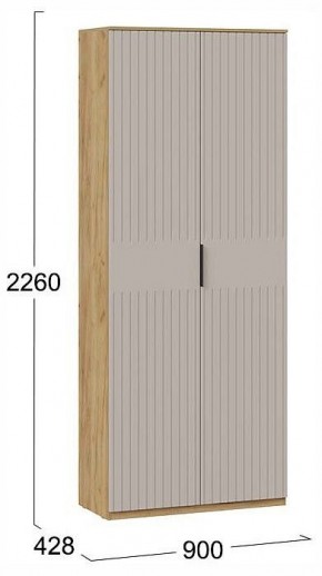 Шкаф платяной Хилтон Исп. 2 в Нижнем Тагиле - nizhniy-tagil.ok-mebel.com | фото 4