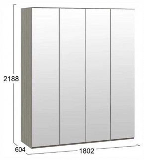 Шкаф платяной Либерти СМ-297.07.443 в Нижнем Тагиле - nizhniy-tagil.ok-mebel.com | фото 4