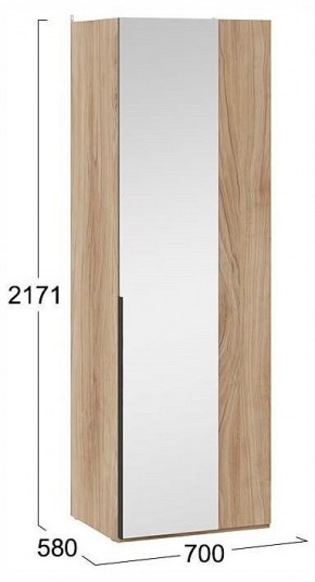 Шкаф платяной Порто СМ-393.07.007 в Нижнем Тагиле - nizhniy-tagil.ok-mebel.com | фото 4
