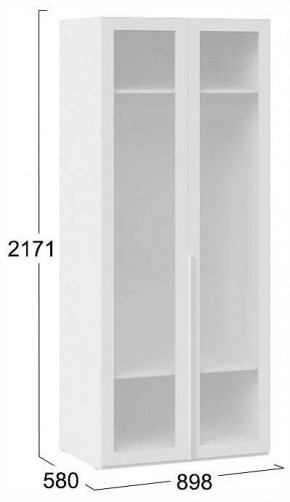 Шкаф платяной Порто СМ-393.07.009 в Нижнем Тагиле - nizhniy-tagil.ok-mebel.com | фото 3