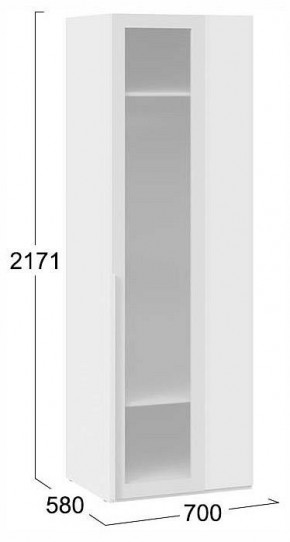 Шкаф платяной Порто СМ-393.07.011 в Нижнем Тагиле - nizhniy-tagil.ok-mebel.com | фото 4