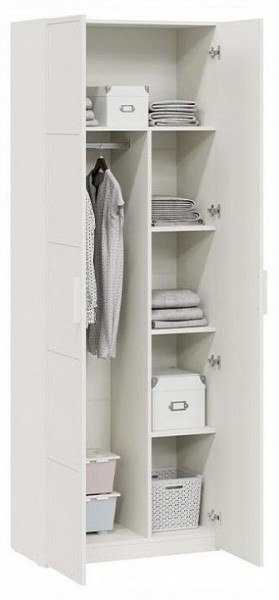 Шкаф платяной Стелла Исп.2 в Нижнем Тагиле - nizhniy-tagil.ok-mebel.com | фото 2