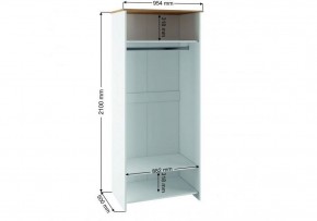 Шкаф платяной Теодора в Нижнем Тагиле - nizhniy-tagil.ok-mebel.com | фото 3