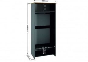 Шкаф платяной Теодора в Нижнем Тагиле - nizhniy-tagil.ok-mebel.com | фото 4