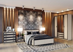 НАОМИ Шкаф 4-х створчатый в Нижнем Тагиле - nizhniy-tagil.ok-mebel.com | фото 2