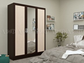 АЛЕКС Шкаф распашной 1,5 в Нижнем Тагиле - nizhniy-tagil.ok-mebel.com | фото