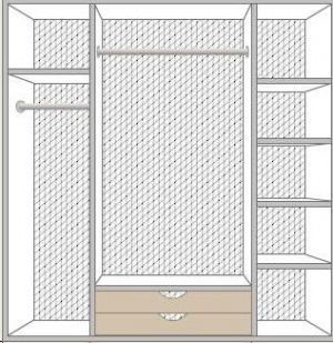 Спальный гарнитур Роза (шкаф 4-х дверный) в Нижнем Тагиле - nizhniy-tagil.ok-mebel.com | фото 2