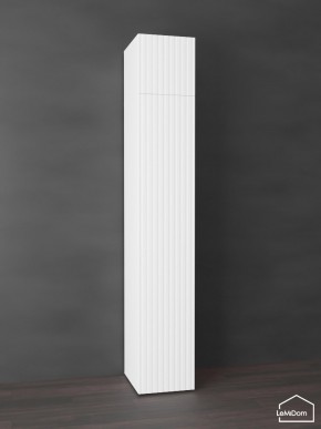 Шкаф с антресолью Linnea MHR-1POA-4 2450х400х510 (Белый-М 11.1.2) в Нижнем Тагиле - nizhniy-tagil.ok-mebel.com | фото