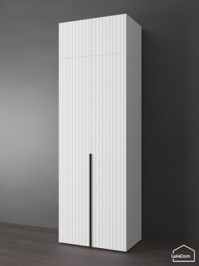 Шкаф с антресолью Linnea MHR-2A-1 2450х800х510 (Белый-М 11.1.2) в Нижнем Тагиле - nizhniy-tagil.ok-mebel.com | фото