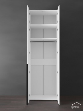 Шкаф с антресолью Linnea MHR-2A-1 2450х800х510 (Белый-М 11.1.2) в Нижнем Тагиле - nizhniy-tagil.ok-mebel.com | фото 5