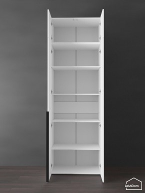 Шкаф с антресолью Linnea MHR-2A-2 2450х800х510 (Белый-М 11.1.2) в Нижнем Тагиле - nizhniy-tagil.ok-mebel.com | фото 4