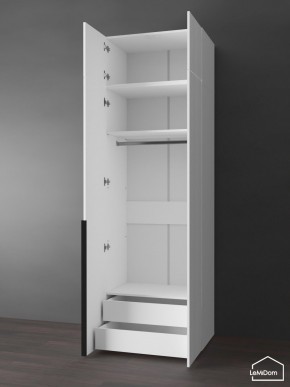 Шкаф с антресолью Linnea MHR-2A-3 2450х800х510 (Белый-М 11.1.2) в Нижнем Тагиле - nizhniy-tagil.ok-mebel.com | фото 5