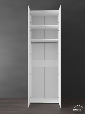 Шкаф с антресолью Linnea MHR-2POA-1 2450х800х510 (Белый-М 11.1.2) в Нижнем Тагиле - nizhniy-tagil.ok-mebel.com | фото 4