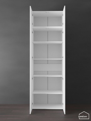 Шкаф с антресолью Linnea MHR-2POA-2 2450х800х510 (Белый-М 11.1.2) в Нижнем Тагиле - nizhniy-tagil.ok-mebel.com | фото 4