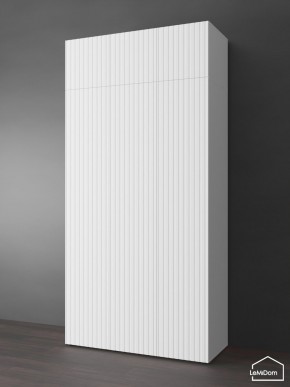 Шкаф с антресолью Linnea MHR-3POA-1 2450х1200х510 (Белый-М 11.1.2) в Нижнем Тагиле - nizhniy-tagil.ok-mebel.com | фото