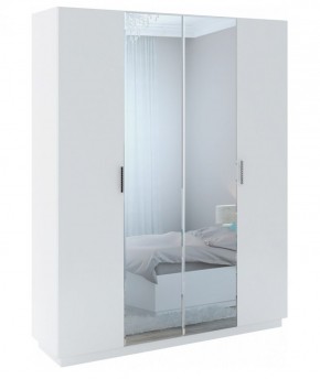 Тиффани (спальня) М22 Шкаф с зеркалом (4 двери) в Нижнем Тагиле - nizhniy-tagil.ok-mebel.com | фото