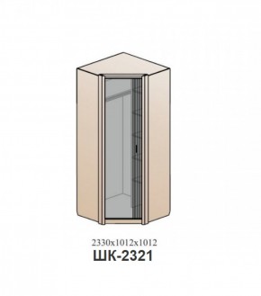 Шкаф ШЕР Дуб серый (ШК-2321) в Нижнем Тагиле - nizhniy-tagil.ok-mebel.com | фото