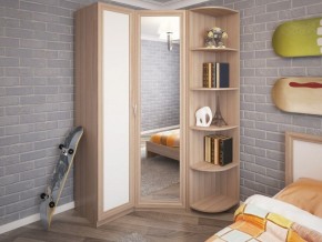 Шкаф угловой с зеркалом ОСТИН М01 (ЯШС) в Нижнем Тагиле - nizhniy-tagil.ok-mebel.com | фото 4
