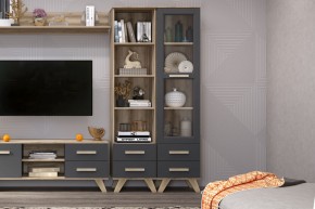 Шкаф-витрина 450 Вега Скандинавия в Нижнем Тагиле - nizhniy-tagil.ok-mebel.com | фото 8