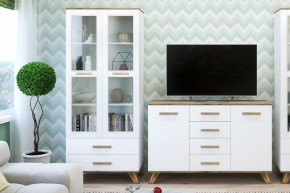Шкаф-витрина 800 Вега Скандинавия в Нижнем Тагиле - nizhniy-tagil.ok-mebel.com | фото 8