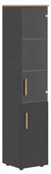 Шкаф-витрина Forta FHC 40.2(R) в Нижнем Тагиле - nizhniy-tagil.ok-mebel.com | фото