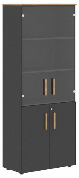 Шкаф-витрина Forta FHC 80.2(Z) в Нижнем Тагиле - nizhniy-tagil.ok-mebel.com | фото